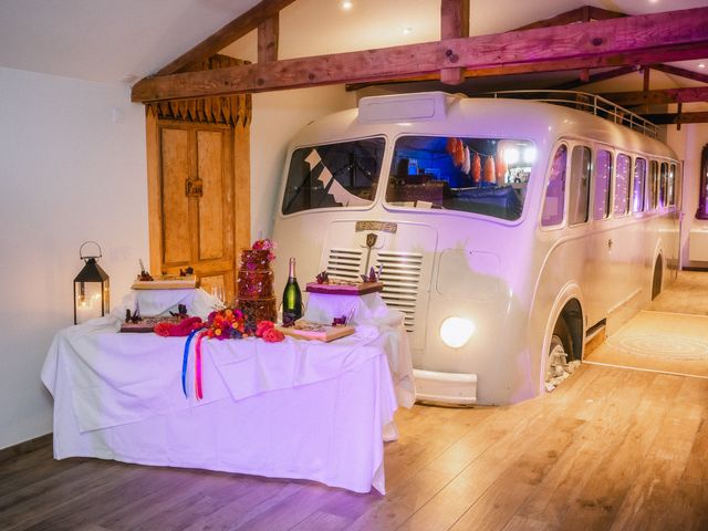 Le mariage de Stephen et Charlène à Les Marches, Savoie 107