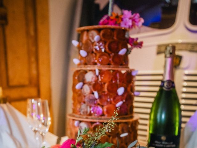 Le mariage de Stephen et Charlène à Les Marches, Savoie 108