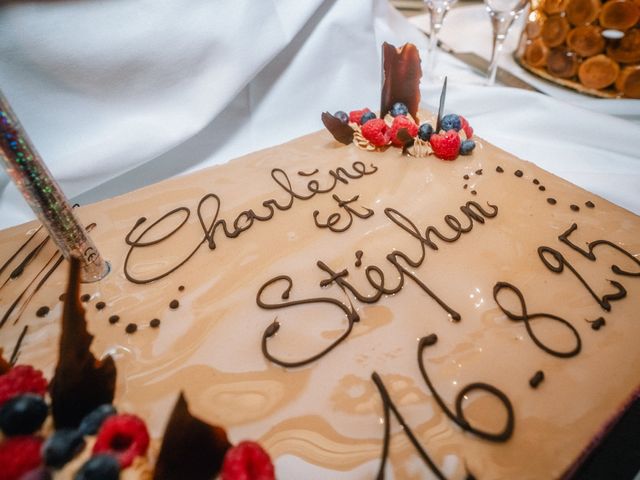 Le mariage de Stephen et Charlène à Les Marches, Savoie 109