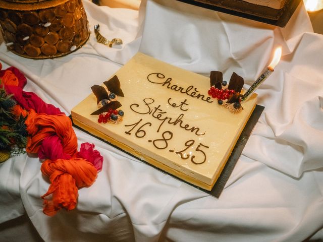 Le mariage de Stephen et Charlène à Les Marches, Savoie 111