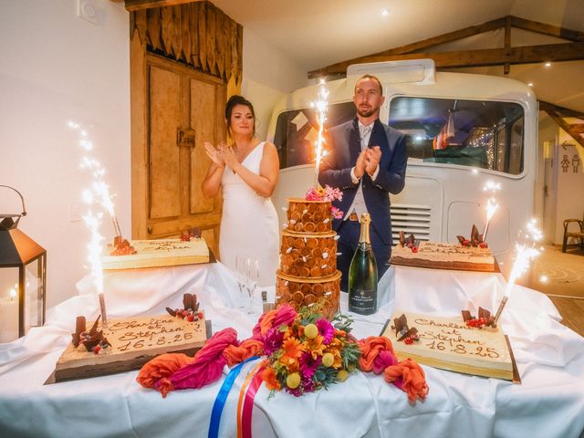 Le mariage de Stephen et Charlène à Les Marches, Savoie 112