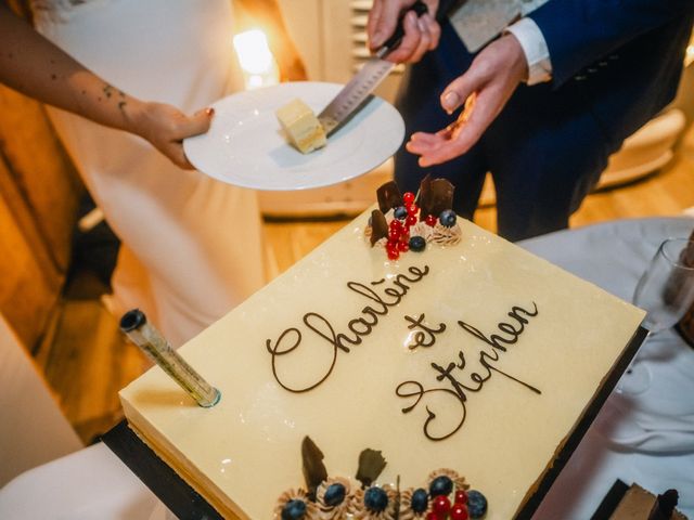Le mariage de Stephen et Charlène à Les Marches, Savoie 114
