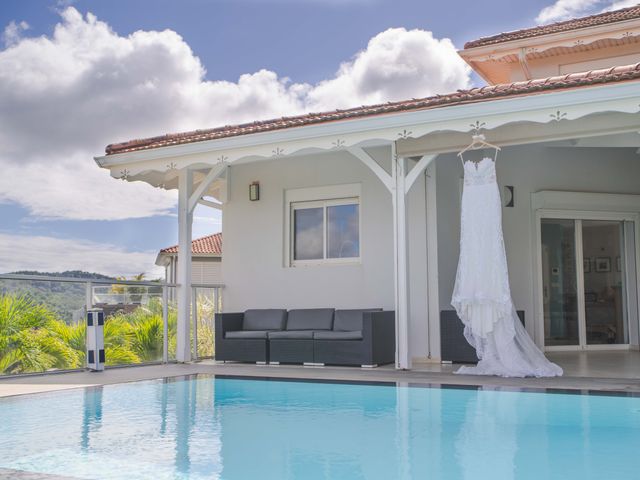 Le mariage de Lilian et Carolina à Les Trois-Îlets, Martinique 1