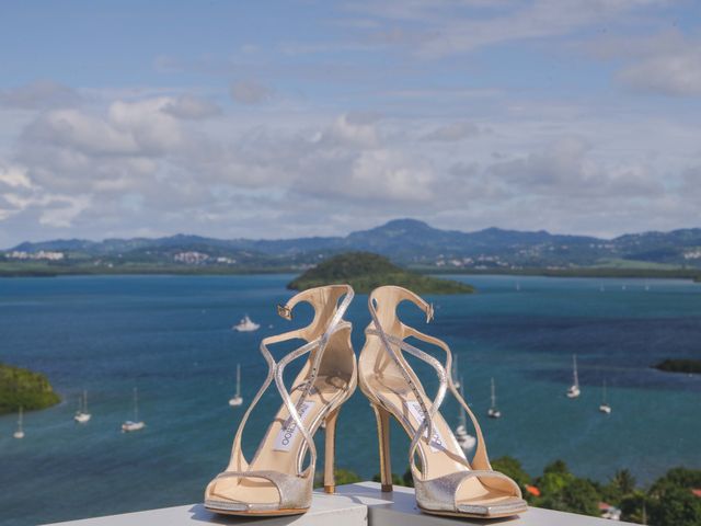 Le mariage de Lilian et Carolina à Les Trois-Îlets, Martinique 2