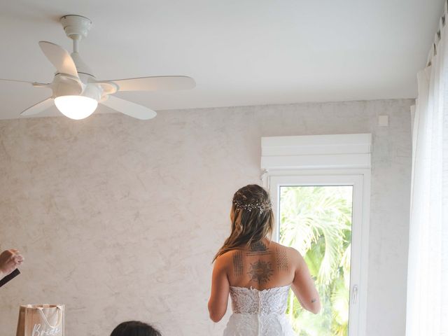Le mariage de Lilian et Carolina à Les Trois-Îlets, Martinique 10