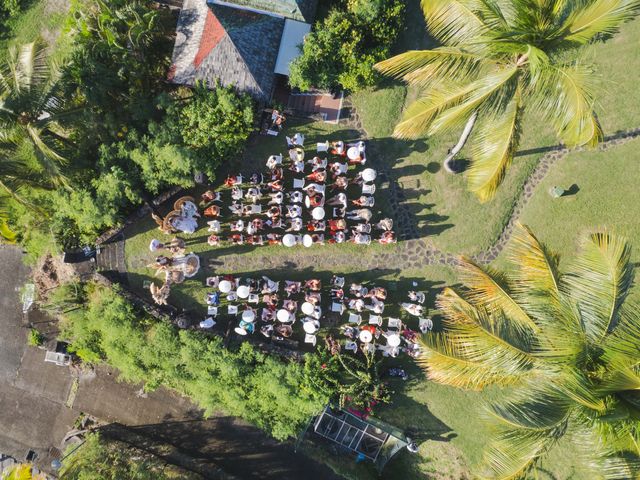 Le mariage de Lilian et Carolina à Les Trois-Îlets, Martinique 15