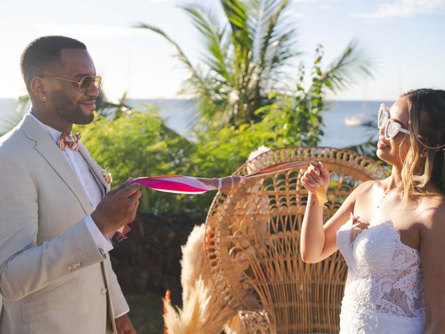 Le mariage de Lilian et Carolina à Les Trois-Îlets, Martinique 16