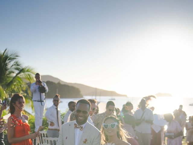 Le mariage de Lilian et Carolina à Les Trois-Îlets, Martinique 17