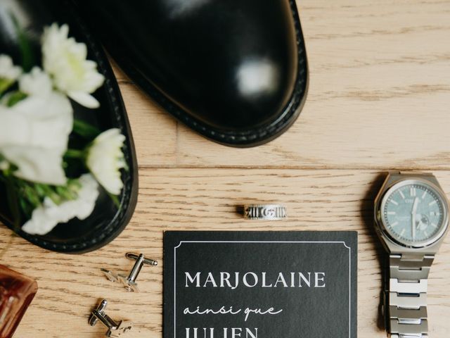 Le mariage de Julien et Marjolaine à Laval, Mayenne 11