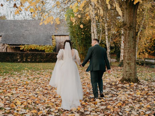 Le mariage de Julien et Marjolaine à Laval, Mayenne 17