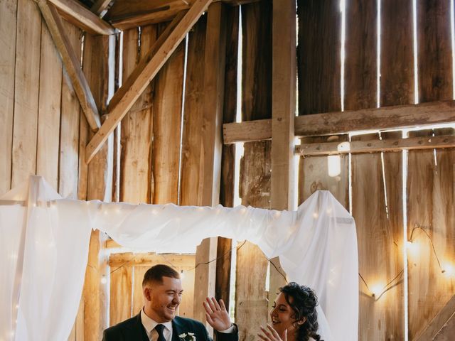 Le mariage de Julien et Marjolaine à Laval, Mayenne 25