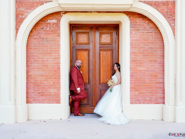 Le mariage de Jean Charles et Cynthia à Toulon, Var 12