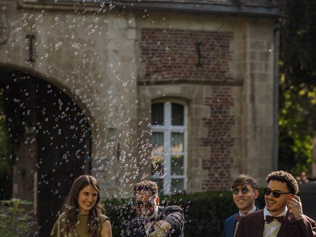 Le mariage de Nicolas et Aude à Le Quesnoy, Nord 36