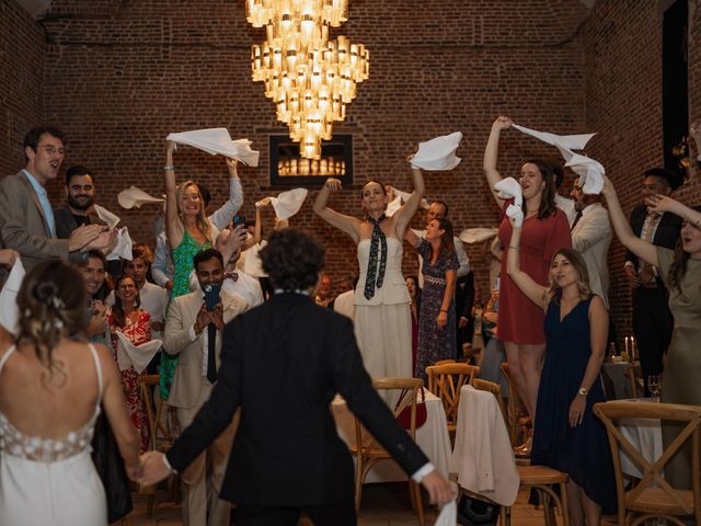 Le mariage de Nicolas et Aude à Le Quesnoy, Nord 57