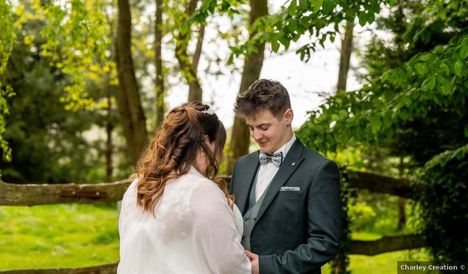 Le mariage de Axel et Romane à Nozay, Loire Atlantique