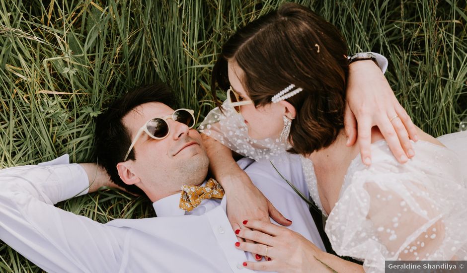 Le mariage de Maxence et Amandine à Dame-Marie, Eure