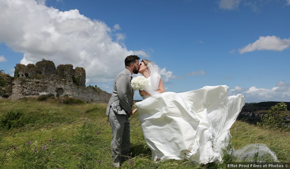 Le mariage de Rudolf et Marie à Saint-Nicolas-d'Aliermont, Seine-Maritime