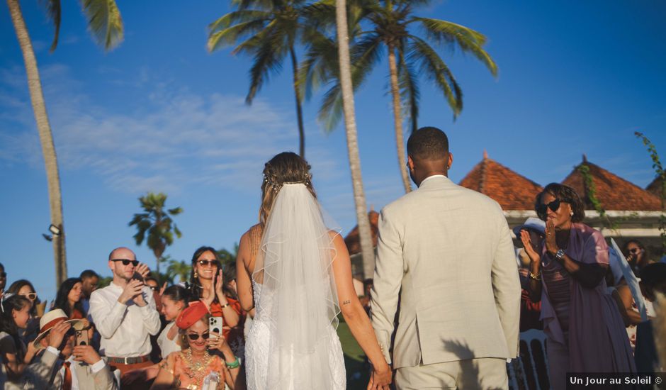 Le mariage de Lilian et Carolina à Les Trois-Îlets, Martinique