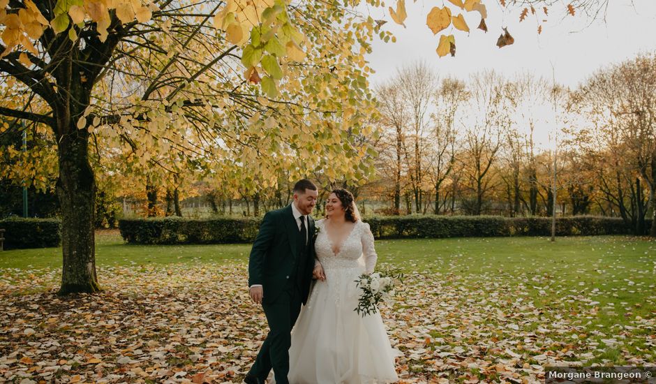Le mariage de Julien et Marjolaine à Laval, Mayenne