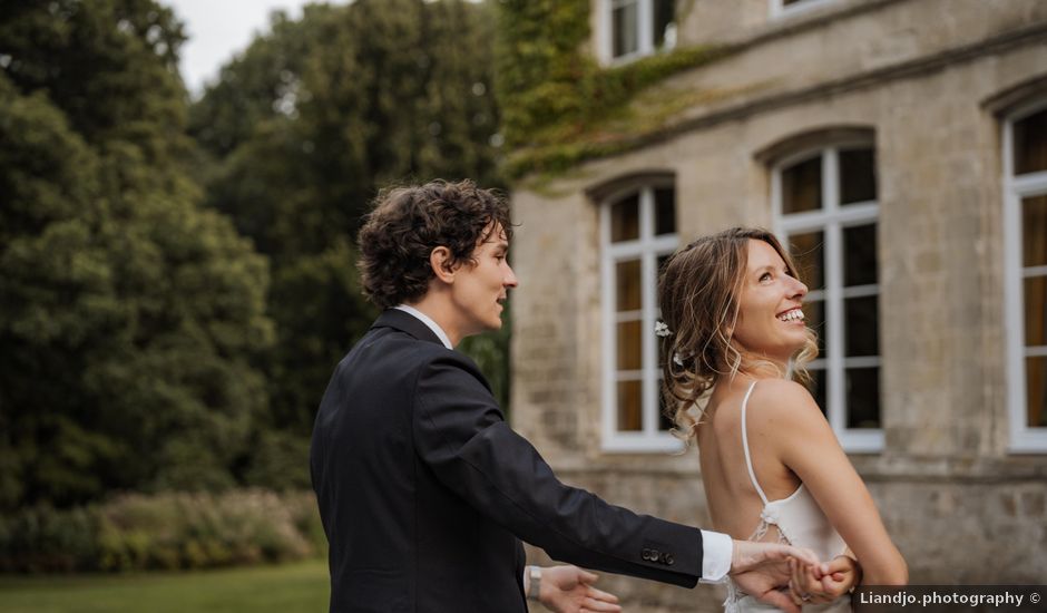 Le mariage de Nicolas et Aude à Le Quesnoy, Nord