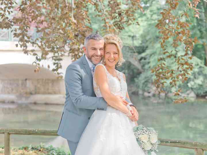 Le mariage de C drine et Mathieu Ch risy Eure et Loir