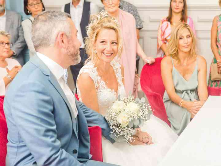 Le mariage de Cedrine et Mathieu a Cherisy Eure et Loir Mariages