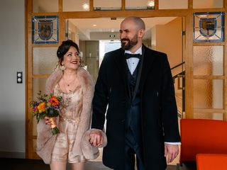 Le mariage de Damien et Joanna