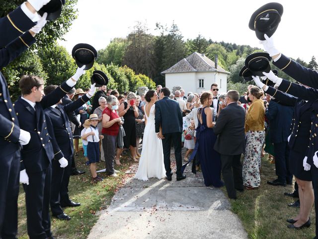 Le mariage de Antoine et Lucie à Montandon, Doubs 39