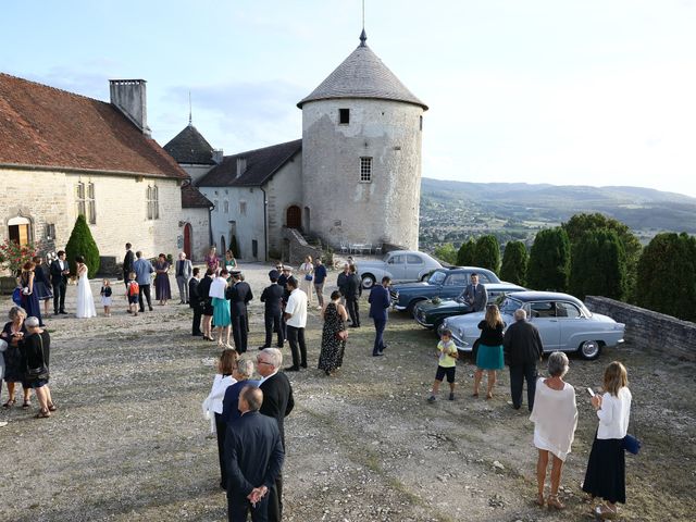 Le mariage de Antoine et Lucie à Montandon, Doubs 49