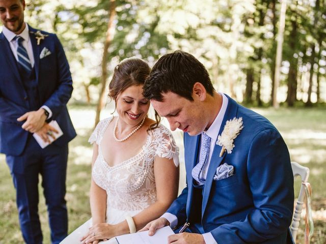 Le mariage de Yoann et Florence à Beaumont-Pied-de-Boeuf, Sarthe 19