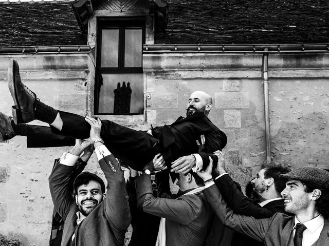 Le mariage de Joanna et Damien à Amboise, Indre-et-Loire 6