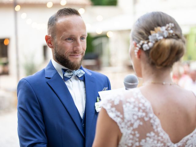 Le mariage de Fabien et Mélanie à Orgon, Bouches-du-Rhône 11