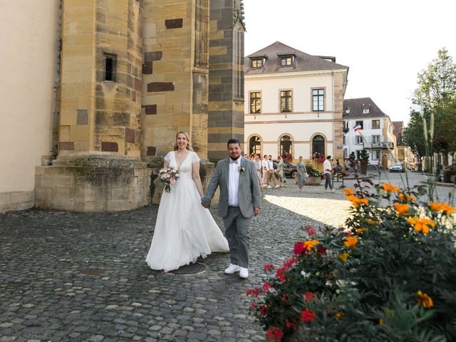 Le mariage de Benjamin et Emilie à Rouffach, Haut Rhin 11