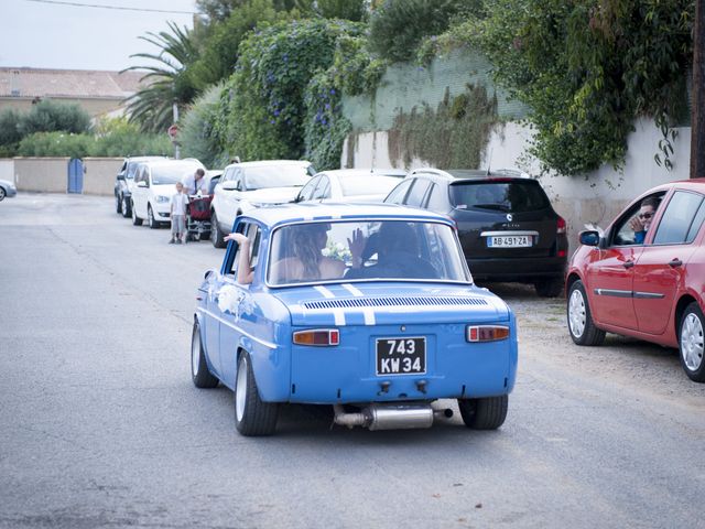 Le mariage de Sébastien et Jennifer à Marseillan, Hérault 7