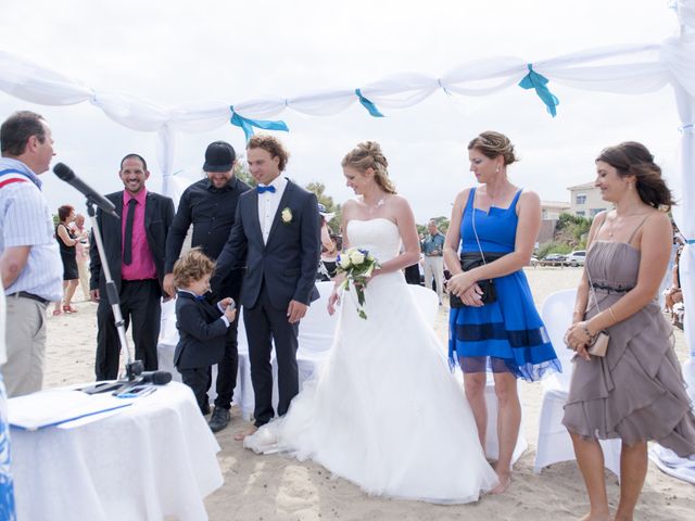 Le mariage de Sébastien et Jennifer à Marseillan, Hérault 47