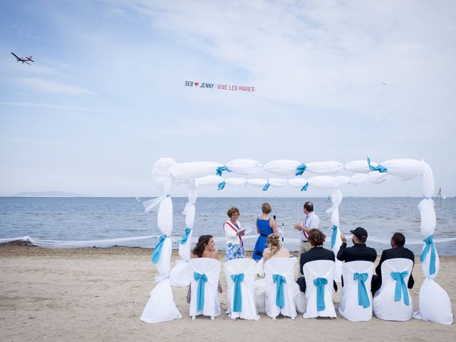 Le mariage de Sébastien et Jennifer à Marseillan, Hérault 49