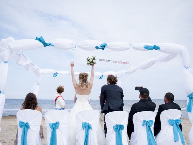 Le mariage de Sébastien et Jennifer à Marseillan, Hérault 50