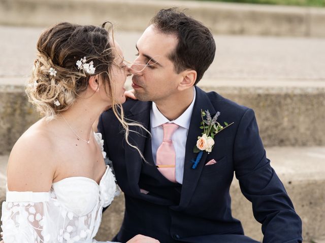 Le mariage de Alexandre et Molly à Saignon, Vaucluse 700