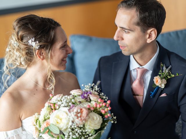 Le mariage de Alexandre et Molly à Saignon, Vaucluse 732