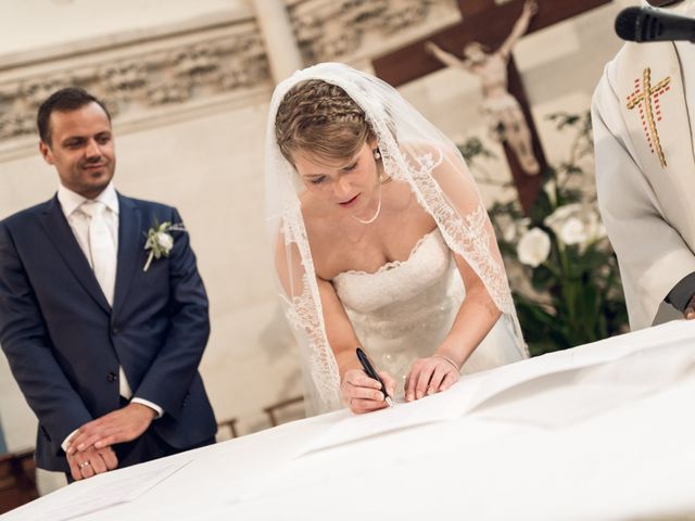 Le mariage de Jérémy et Claire à Sainte-Bazeille, Lot-et-Garonne 91