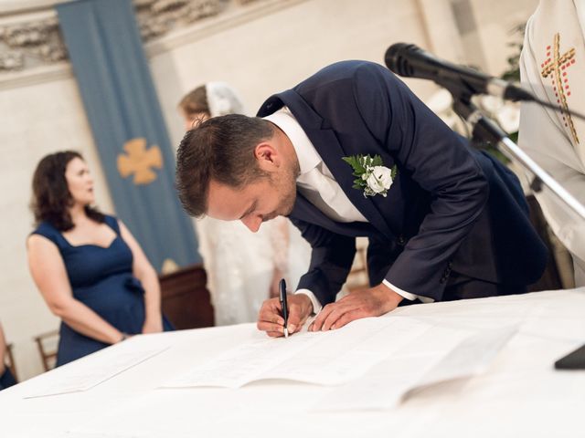 Le mariage de Jérémy et Claire à Sainte-Bazeille, Lot-et-Garonne 92