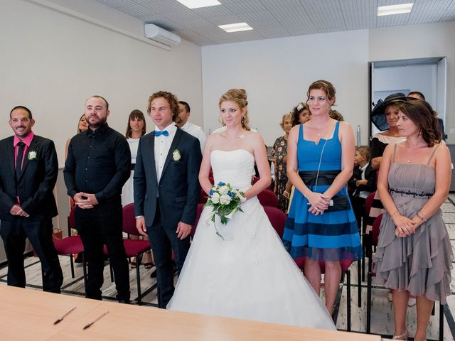 Le mariage de Sébastien et Jennifer à Marseillan, Hérault 31