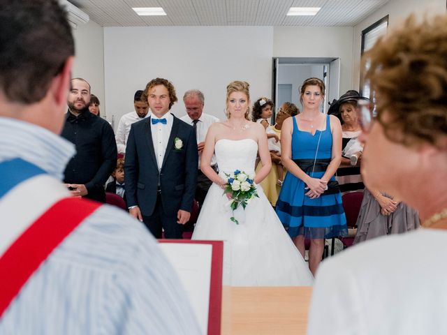 Le mariage de Sébastien et Jennifer à Marseillan, Hérault 32