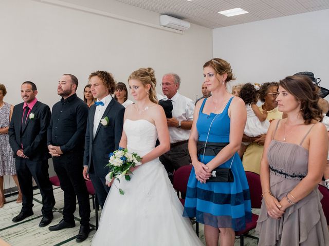 Le mariage de Sébastien et Jennifer à Marseillan, Hérault 33