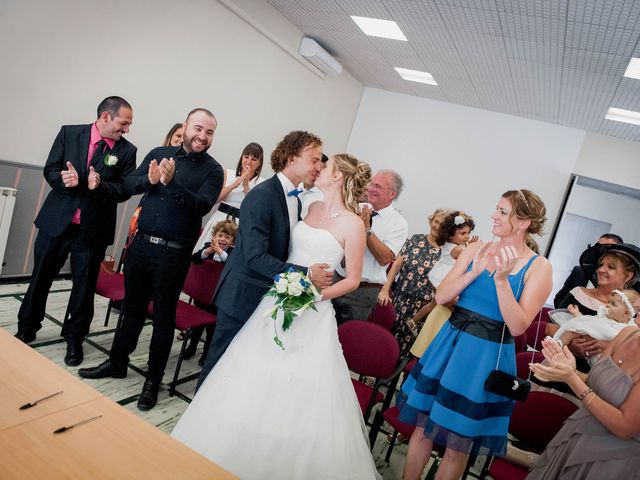 Le mariage de Sébastien et Jennifer à Marseillan, Hérault 36