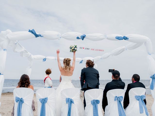 Le mariage de Sébastien et Jennifer à Marseillan, Hérault 53