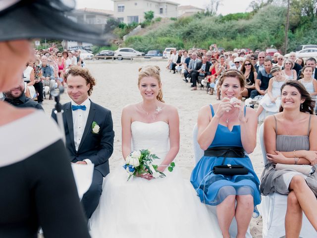 Le mariage de Sébastien et Jennifer à Marseillan, Hérault 54