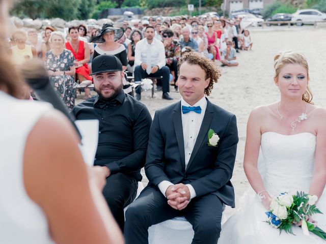 Le mariage de Sébastien et Jennifer à Marseillan, Hérault 58