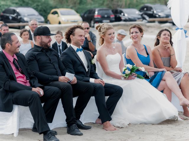 Le mariage de Sébastien et Jennifer à Marseillan, Hérault 59