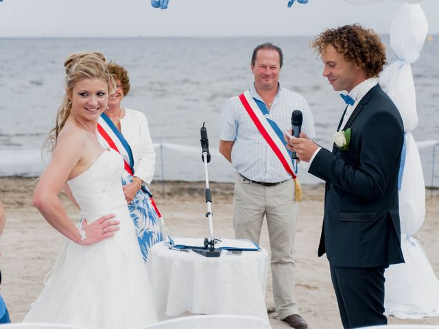 Le mariage de Sébastien et Jennifer à Marseillan, Hérault 66